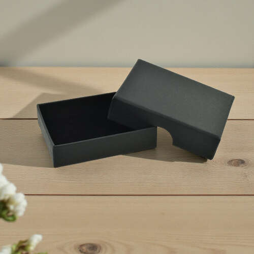Black & Silver Masonic Design Cufflinks