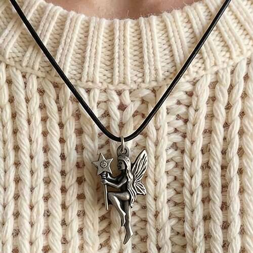 Wishing Faerie Pendant Presented in a Velvet Pouch