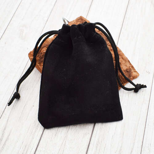 Witches Broom Pendant Presented in a Velvet Pouch