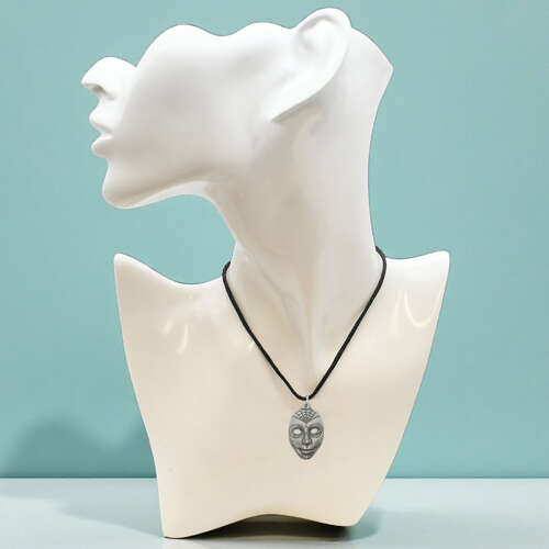 Calavera Catrina Pendant Presented in a Velvet Pouch