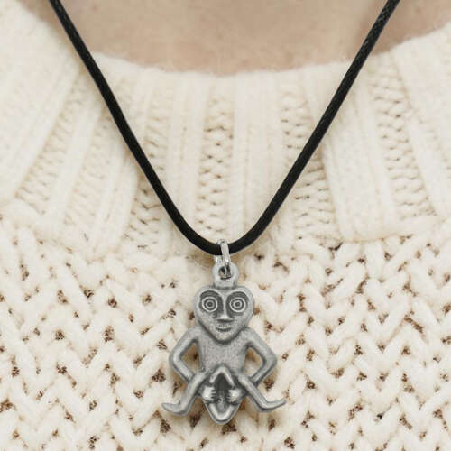 Sheela Na Gig Pendant Presented in a Velvet Pouch