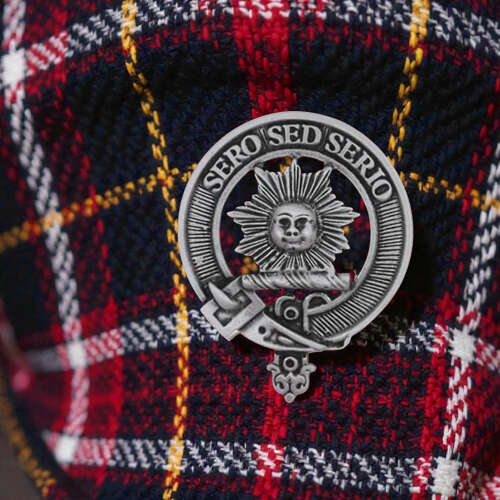 Kerr Clan Cap Badge in Gift Box