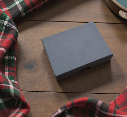MacAuley Clan Cap Badge in Gift Box