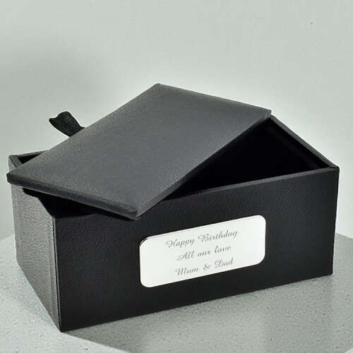 Devon Map Cufflinks Presented in a Leatherette Case