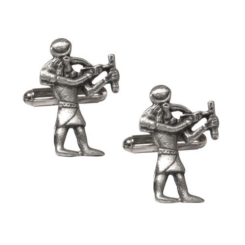 Thoth Cufflinks Presented in a Leatherette Case