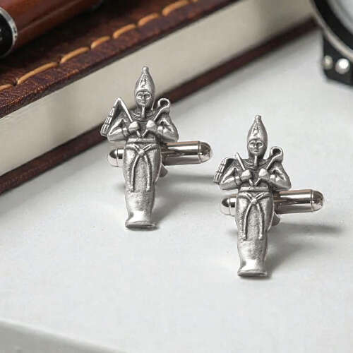 Osiris Cufflinks Presented in a Leatherette Case