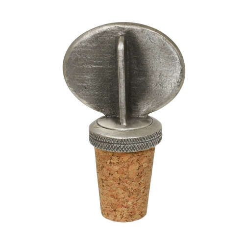 English Made Pewter Eilean Donan Wine Bottle Stopper